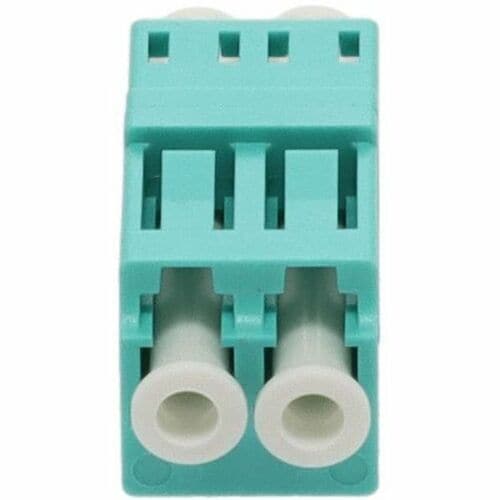 AddOn Female LC/ to Female LC/ MMF OM3 Duplex Fiber Optic Adapter