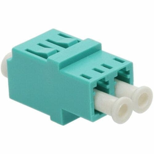 AddOn Female LC/ to Female LC/ MMF OM3 Duplex Fiber Optic Adapter