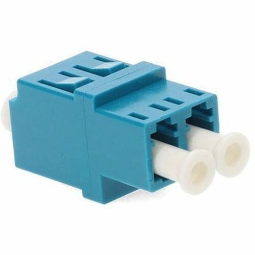 AddOn Female LC/ to Female LC/ SMF Duplex Fiber Optic Adapter
