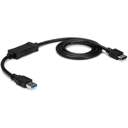 Câble adaptateur StarTech.com USB 3.0 vers eSATA pour disque dur/SSD/lecteur de disques optiques