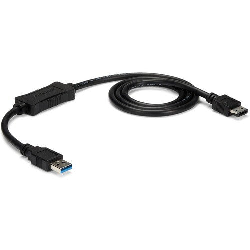 Câble adaptateur StarTech.com USB 3.0 vers eSATA pour disque dur/SSD/lecteur de disques optiques