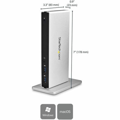 StarTech.com Dual-Monitor USB 3.0 Docking Station