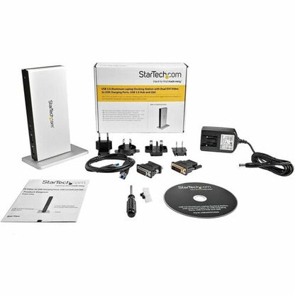 StarTech.com Dual-Monitor USB 3.0 Docking Station