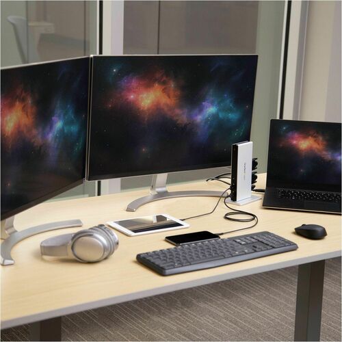 StarTech.com Dual-Monitor USB 3.0 Docking Station
