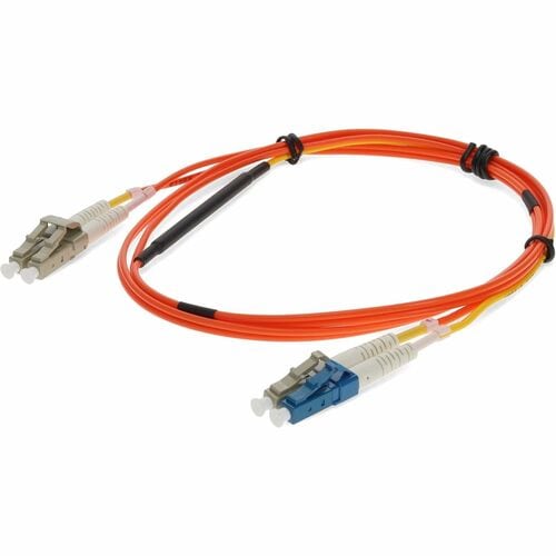 AddOn Fiber Optic Duplex Patch Network Cable