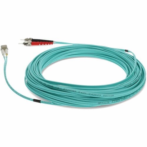 AddOn Fiber Optic Duplex Patch Network Cable