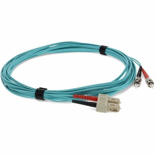 AddOn Fiber Optic Duplex Patch Network Cable
