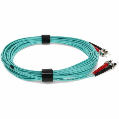 Cable de red de fibra óptica dúplex AddOn - Cable de red de fibra óptica de 9,8 pies