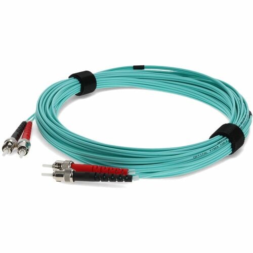 AddOn Fiber Optic Duplex Patch Network Cable - 9.8 ft Fiber Optic Network Cable