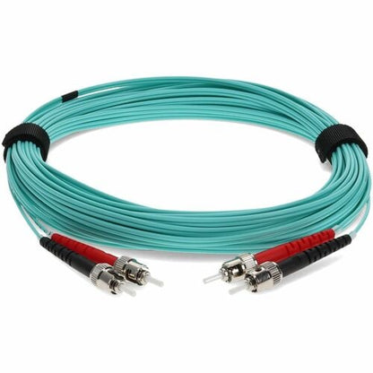 Cable de red de fibra óptica dúplex AddOn - Cable de red de fibra óptica de 9,8 pies