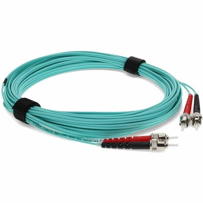 Cable de red de fibra óptica dúplex AddOn - Cable de red de fibra óptica de 9,8 pies