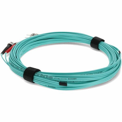 Cable de red de fibra óptica dúplex AddOn - Cable de red de fibra óptica de 9,8 pies
