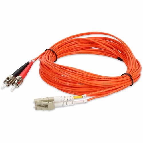 AddOn Fiber Optic Duplex Patch Network Cable