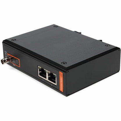 Émetteur-récepteur/convertisseur multimédia AddOn - 2 x réseau (RJ