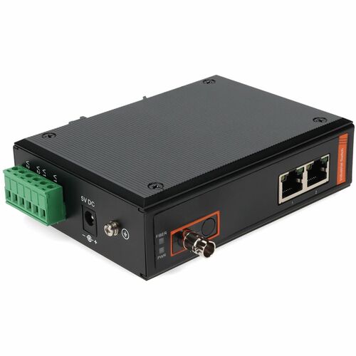 Émetteur-récepteur/convertisseur multimédia AddOn - 2 x réseau (RJ