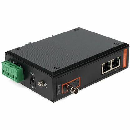 Émetteur-récepteur/convertisseur multimédia AddOn - 2 x réseau (RJ