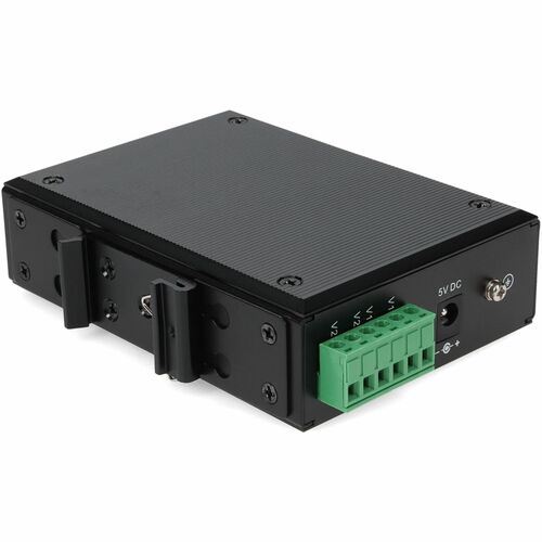 Émetteur-récepteur/convertisseur multimédia AddOn - 2 x réseau (RJ