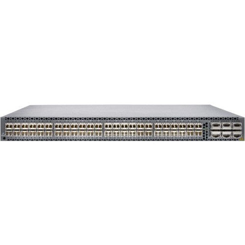 QFX5100 48SFP+/SFP PORT 6QSFP+ PORTS DUAL SFP/RJ45 MGMT REDUNDANT