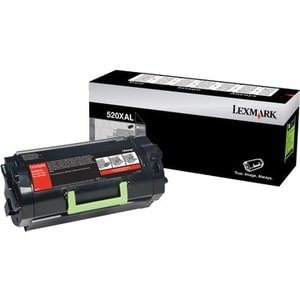 Lexmark 520XAL Original Extra High Yield Laser Toner Cartrid