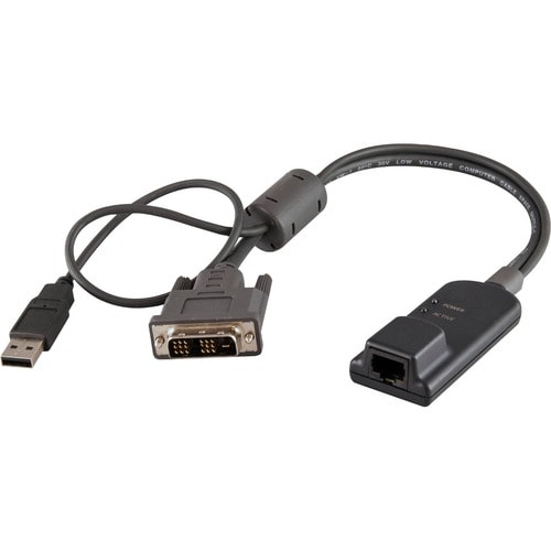 Módulo de interfaz de servidor USB DVI MPU IQ Vertiv Avocent con medios virtuales, CAC CBIN5359N