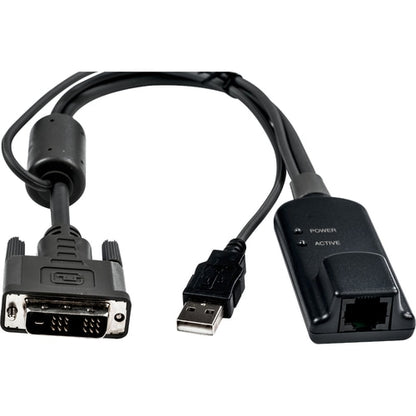 Módulo de interfaz de servidor USB Vertiv Avocent MPU IQ DVI con medios virtuales, CAC