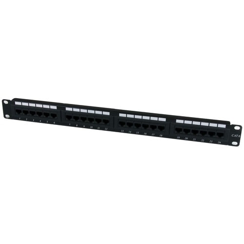 Panneau de brassage StarTech.com 24 ports 1U à montage en rack Cat. 6 110