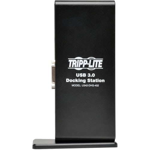 Station d'accueil Tripp Lite par Eaton U342-DHG-402