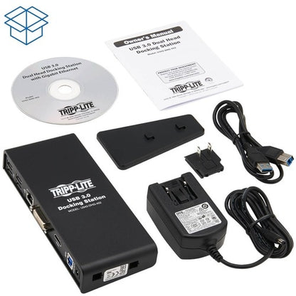 Station d'accueil Tripp Lite par Eaton U342-DHG-402