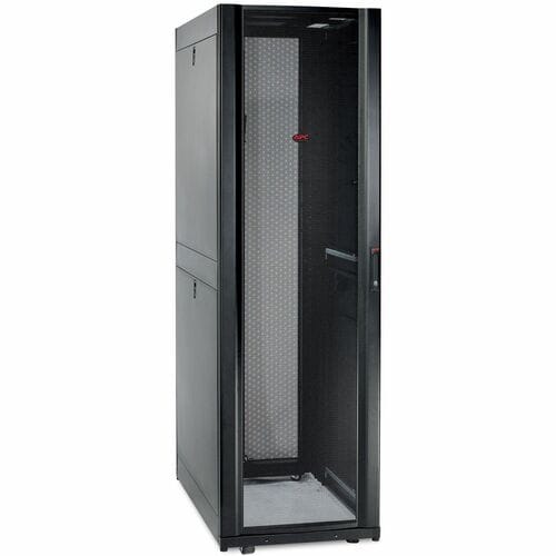 APC by Schneider Electric NetShelter SX Rack Cabinet - For Storage, Se