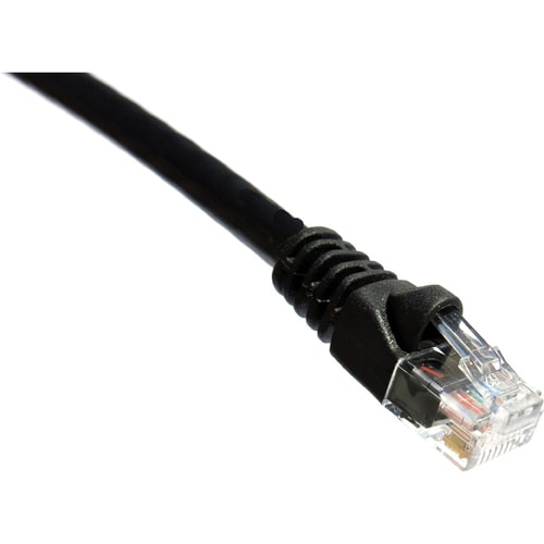 Axiom Memory Axiom 10FT CAT5E 350mhz Patch Cable Molded Boot (Black)