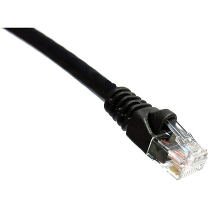 Cable de conexión Axiom CAT5E de 1,5 m y 350 MHz con funda moldeada (negro)