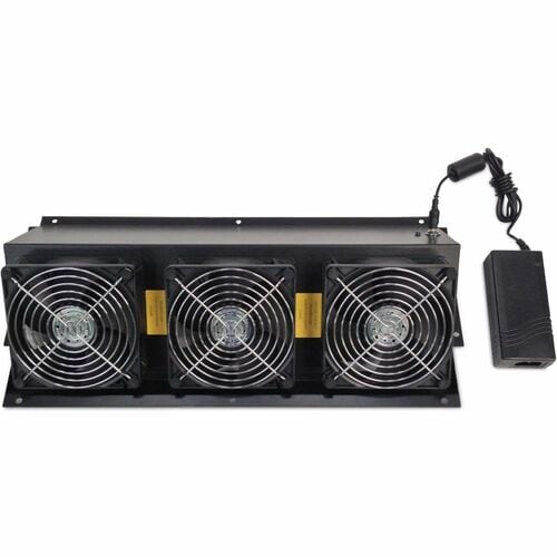 APC by Schneider Electric NetShelter CX Fan Booster Kit - Black - 1 Each