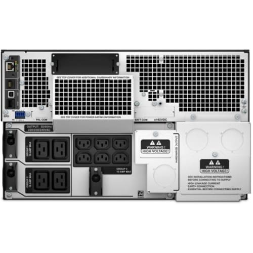 Onduleur APC by Schneider Electric Smart-UPS SRT 10 000 VA RM 230 V - Montage en rack 6 U