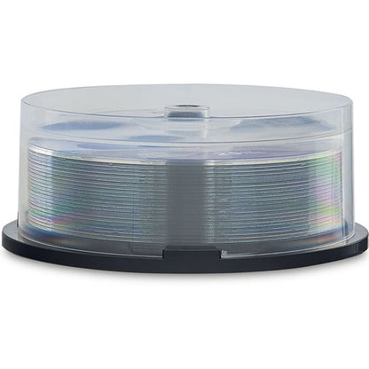 Verbatim BD-R DL 50 Go 8X Verbatim, revêtement dur, broche de 25 paquets -
