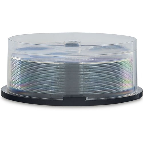 Verbatim BD-R DL 50 Go 8X Verbatim, revêtement dur, broche de 25 paquets -
