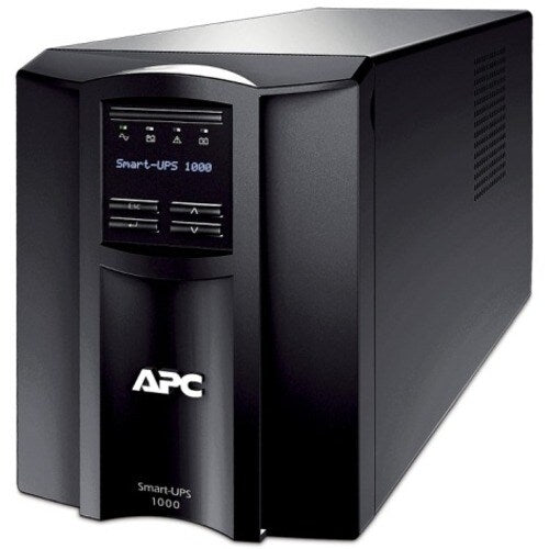 Onduleur APC by Schneider Electric Smart-UPS 1000 VA LCD 100 V - Tour - 4 heures R