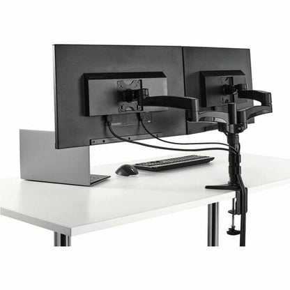 StarTech.com Desk Mount Dual Monitor Arm, Dual Art