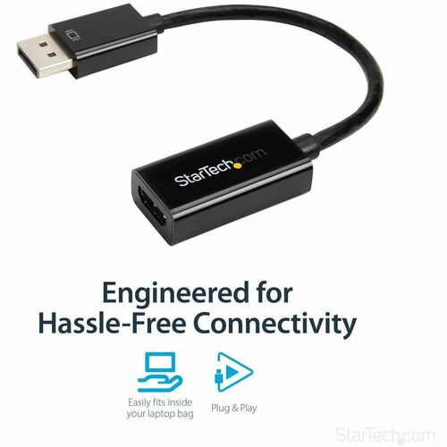 StarTech.com DisplayPort to HDMI Adapter