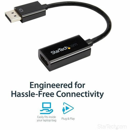 StarTech.com DisplayPort to HDMI Adapter