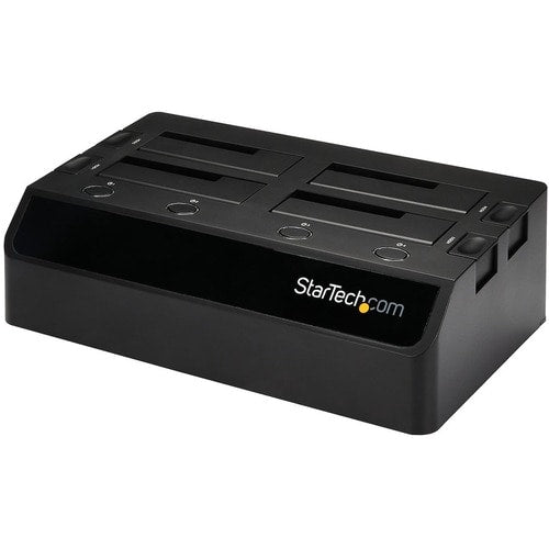Base de disco duro/SSD SATA USB 3.0 de 4 bahías