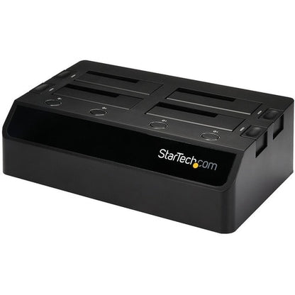 Base de disco duro/SSD SATA USB 3.0 de 4 bahías