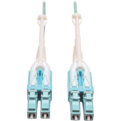 Tripp Lite by Eaton N820-03M-T Fiber Optic Duplex Patch Network Cable - 10 ft (3.05 m) Fib