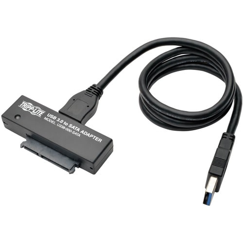 Tripp Lite by Eaton USB 3.0 SuperSpeed to SATA III Adapter for 2.5in o