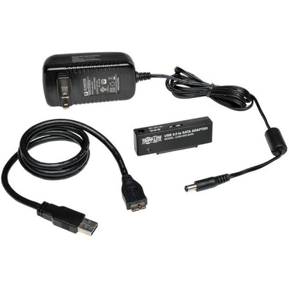 Tripp Lite by Eaton USB 3.0 SuperSpeed to SATA III Adapter for 2.5in o