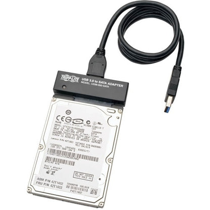 Tripp Lite by Eaton USB 3.0 SuperSpeed to SATA III Adapter for 2.5in o