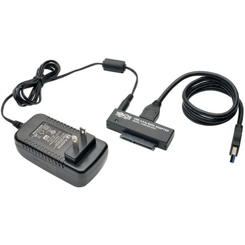 Tripp Lite by Eaton USB 3.0 SuperSpeed to SATA III Adapter for 2.5in o