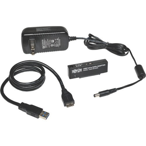 Tripp Lite by Eaton USB 3.0 SuperSpeed to SATA III Adapter for 2.5in o