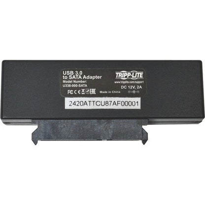 Tripp Lite by Eaton USB 3.0 SuperSpeed to SATA III Adapter for 2.5in o