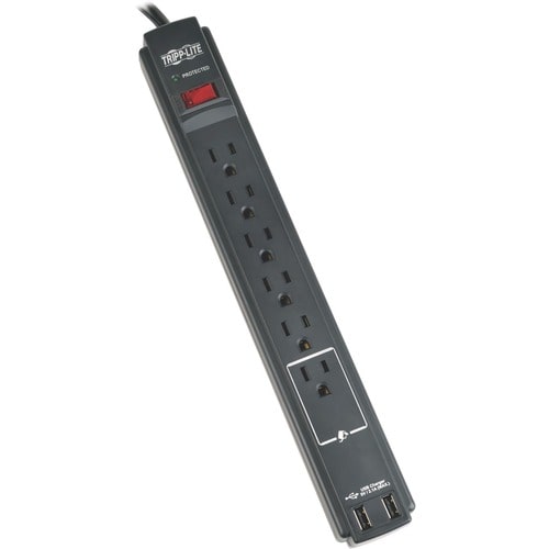 Tripp Lite by Eaton TAA Complaint Protect It! Surge Suppressor - Black
