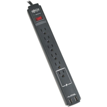 Tripp Lite by Eaton TAA Complaint Protect It! Surge Suppressor - Black